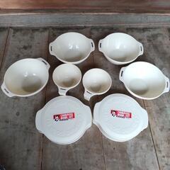 アウトドア用  ボウルとカップのセットの画像