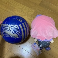 キキララのどっちか笑 ぬいぐるみの画像