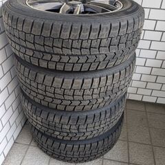 アルミホイール スタッドレスタイヤセット 205/60R16