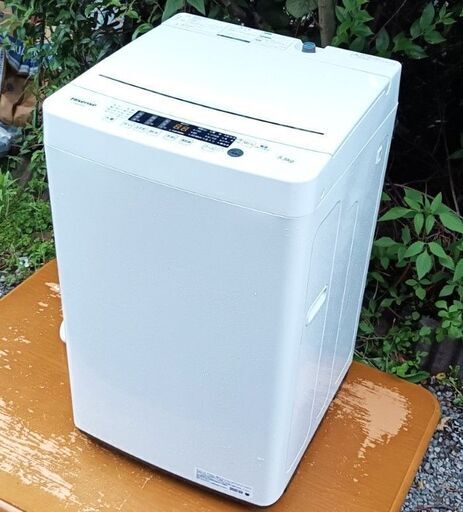 ★美品!!お届け可!!★ ハイセンス 5.5㎏ 全自動洗濯機HW-K55E 2021年製