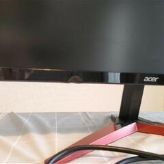 Acer FreeSync対応23.6型ゲーミング液晶ディスプレイの画像