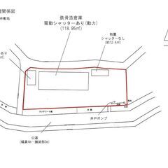 【売倉庫】下妻市赤須　倉庫118.95㎡　敷地534㎡