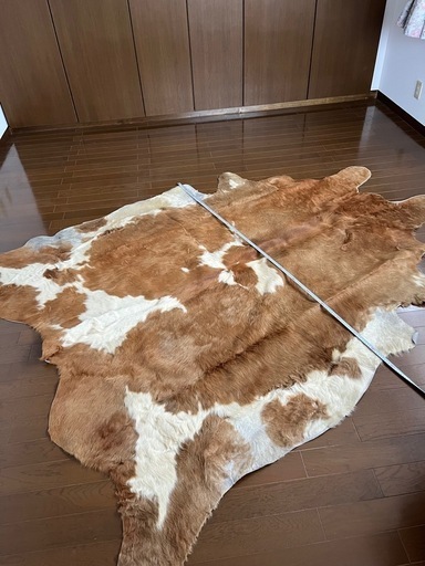 牛革カウハイドラグ