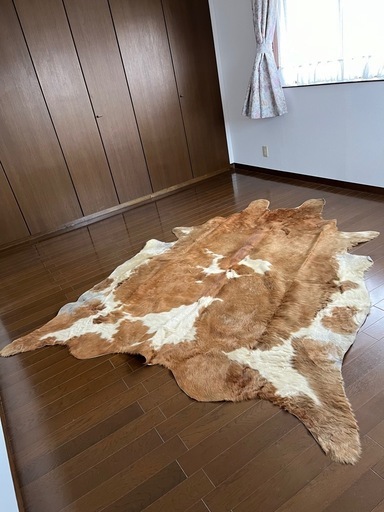 牛革カウハイドラグ