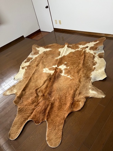 牛革カウハイドラグ
