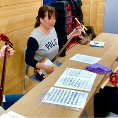 三味線、篠笛、和太鼓、徳島民謡を唄いたい方、まずは見学からいらっ...