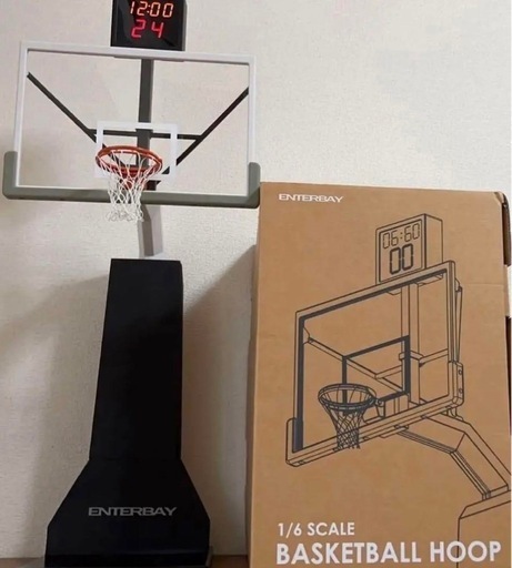 ENTERBAY  エンターベイ　1/6バスケットボールフープ