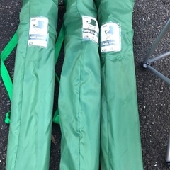 折りたたみ　アームチェアーの画像