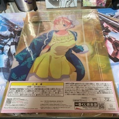 中野一花 クリアファイル2枚セット 未開封品の画像
