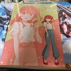 ぼっち・ざ・ろっく！クリアファイル