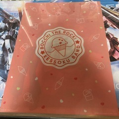 ぼっち・ざ・ろっく！クリアファイルの画像
