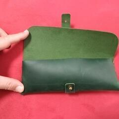 未使用品　シンプルなペンケース、小物入れの画像