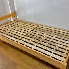 無印良品　シングル　ベッドフレーム