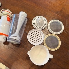 30点セット　離乳食ブレンダー　離乳食トレー　離乳食食器　リッチェル　離乳食手作り　の画像