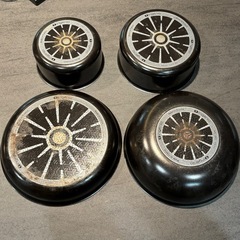 【ガス火専用】ティファール　４点セット＋フタ２点の画像