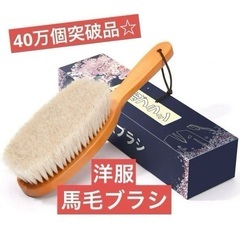 【秋冬家庭必需品】Snana 洋服ブラシ 毛玉取りブラシ 静電除...