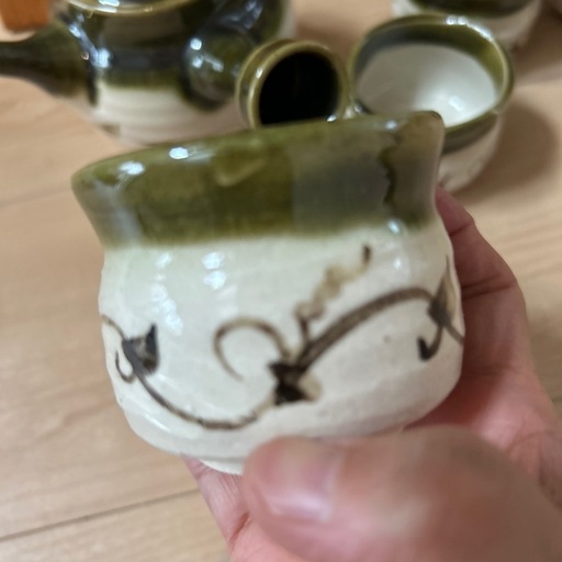 織部 茶器 新品 16800