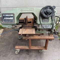 日立　バンドソー　100V