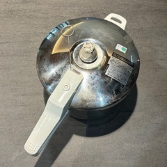 【ガス火専用】アサヒ系金属　圧力鍋