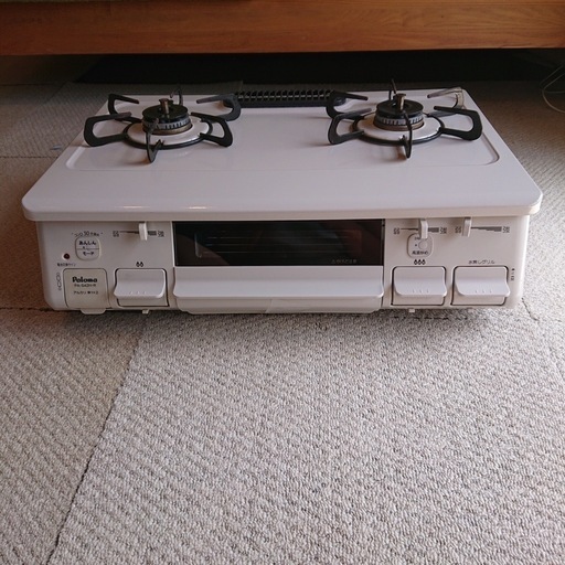 【2020年製】 ◆都市ガス用◆Palomaガスコンロ pa-s42h-r