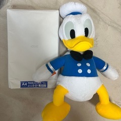 ドナルドぬいぐるみの画像