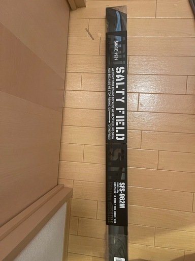 【受け渡し予定】ロッド　リール　セット　新品未使用