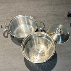 【ガス火、IH】パスタ鍋の画像