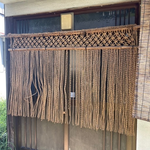 編みのれん
