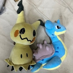 ラプラスミミッキュぬいぐるみ