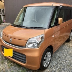 ★車検R8/7まで！60,000km★ スズキ　スペーシア　H2...
