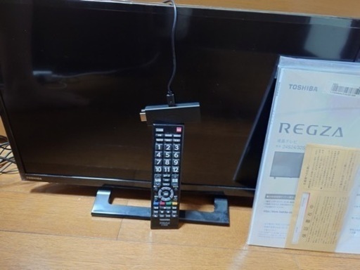 24型REGZA +ファイヤースティック