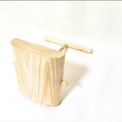 【接着剤無】 天然木材 ギコバタンT  ゆらゆら 止まり木 シーソー ぐらぐらの画像