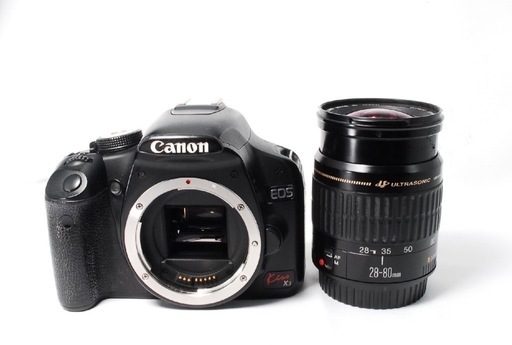 Canon キャノン EOS Kiss X3 レンズセット