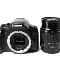 Canon キャノン EOS Kiss X3 レンズセットの画像