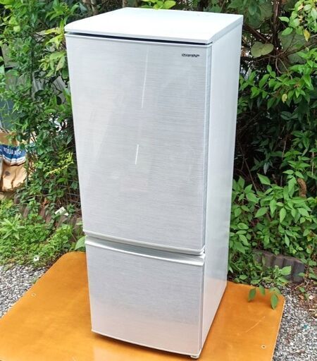 ★美品！お届け可！★ シャープ 167L 冷凍冷蔵庫 SJ-D17F-S 2020年製