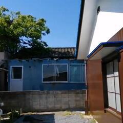 深夜・早朝の内見できます。平屋の住宅