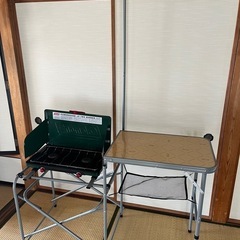 Coleman コールマン 2バーナー & キッチンテーブルセッ...