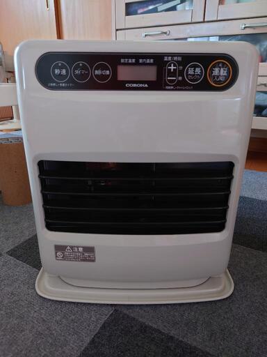 コロナ石油ファンヒーター　2022年製