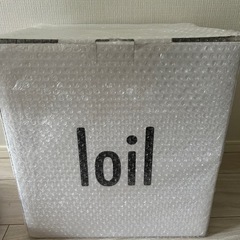 多機能ノンフライヤー loil　ホワイト LOLRYU-Wの画像