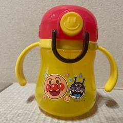 アンパンマン　ストローマグ