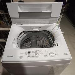 洗濯機　2021年式