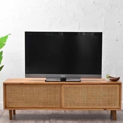 Sale！
ラタン　チーク  テレビボード　テレビ台　150センチ　の画像