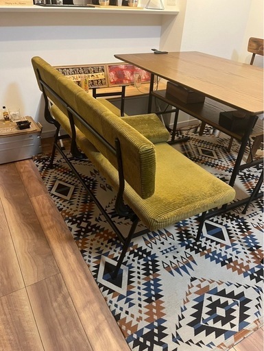 アクメファニチャー　ベンチ