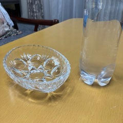 ガラスの器　昭和　6枚セットの画像