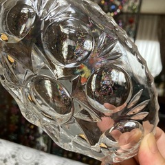 ガラスの器　昭和　6枚セットの画像