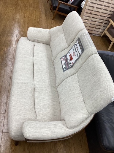 KH-17【新入荷 リサイクル品】ニトリ コウテイ3 ハイバック3シーター