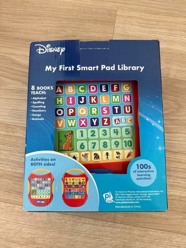 パズル Disney My first smart pad Library