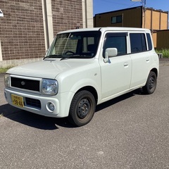 ラパン　ターボ　4WD AT 検付き　実走8万キロ台❗️