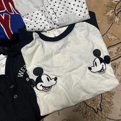 【お譲り先確定】ディズニーシャツ他13点 新品未使用の画像