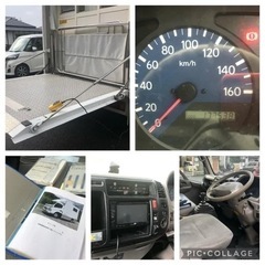 ★コンパクトな移動理美容車です。の画像